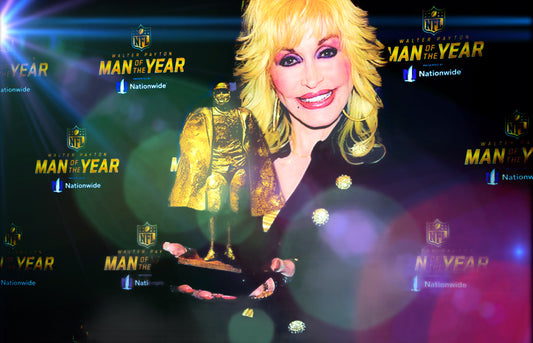 NFL Walter Payton Man of the Year, Dolly Parton by Christian Infinito, The Quantum Mechanic