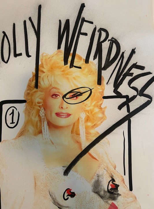 Dollyweirdness by Frances Berry and Captain James Stovall