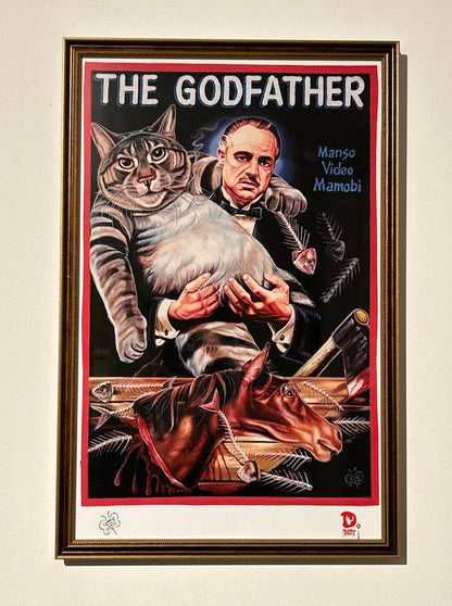 The Godfather [bronze frame], C.A. Wisely, Deadly Prey Gallery