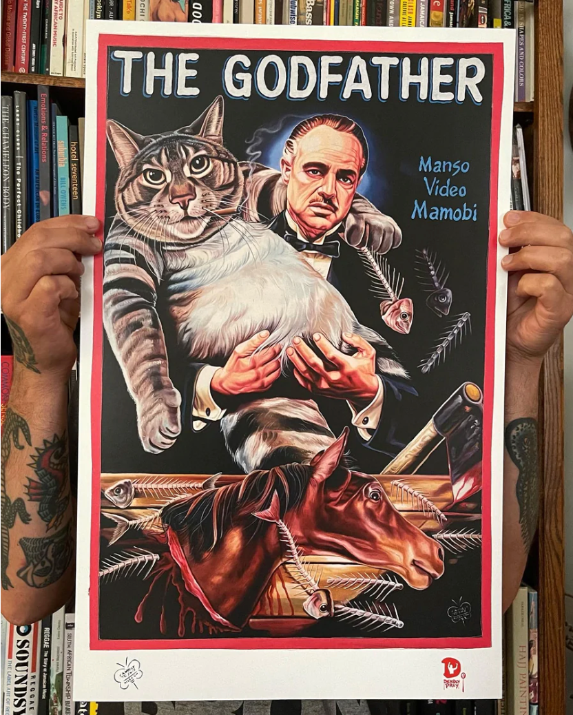 The Godfather [bronze frame], C.A. Wisely, Deadly Prey Gallery